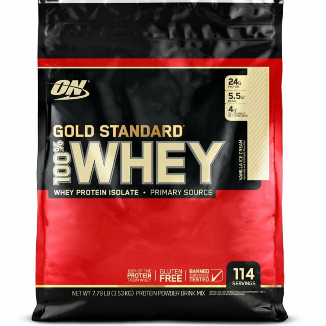 Gold Standard 100% Whey Bag - 465g – NutriQuick