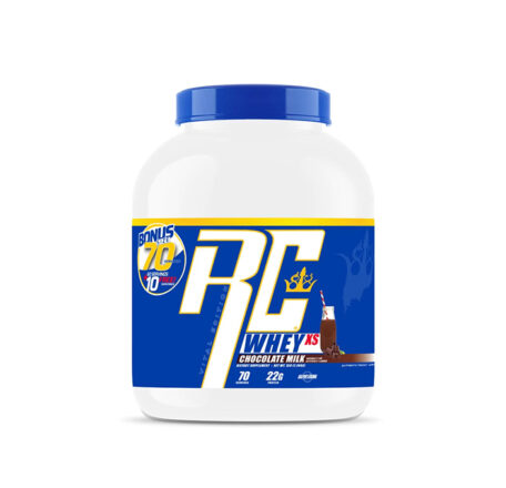 RONNIE COLEMAN WHEY-XS 5LBS – Muscle Factory