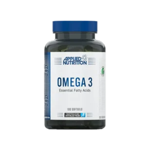 APPLIED NUTRITION HALAL CERTIFIED OMEGA 3 FISH OIL