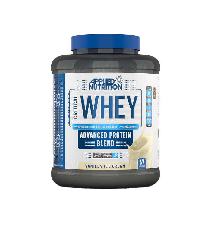 Applied Nutrition critical Whey 67 servings