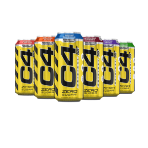 C4 ENERGY CARBONATED