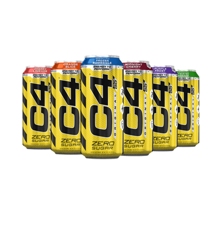 C4 ENERGY CARBONATED