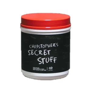 CHRISTOPHER'S SECRET STUFF