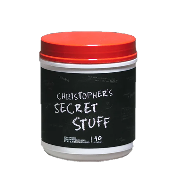 CHRISTOPHER'S SECRET STUFF
