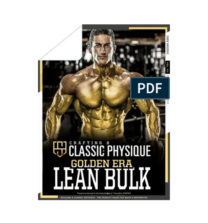 sadik hadzovic lean bulk ebook