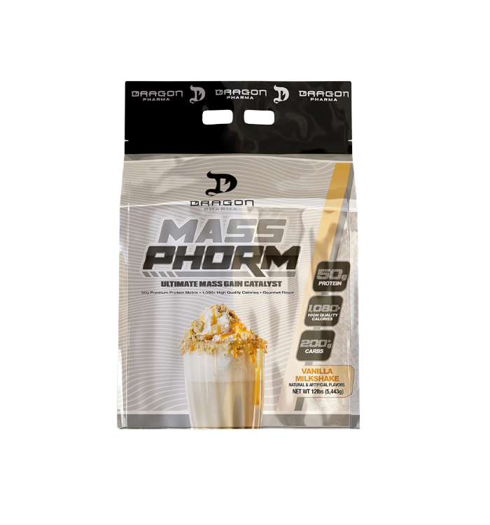 DRAGON PHARMA MASS GAINER 12 lbs