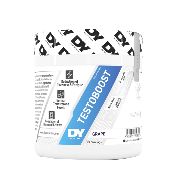 DY Nutrition Metabolic Testoboost