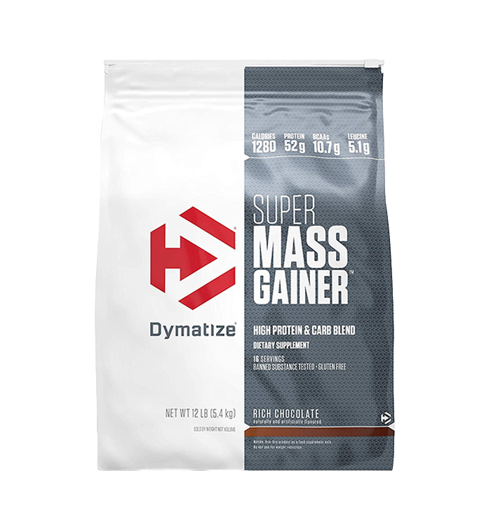 Dymatize Super Mass Gainer 12LB