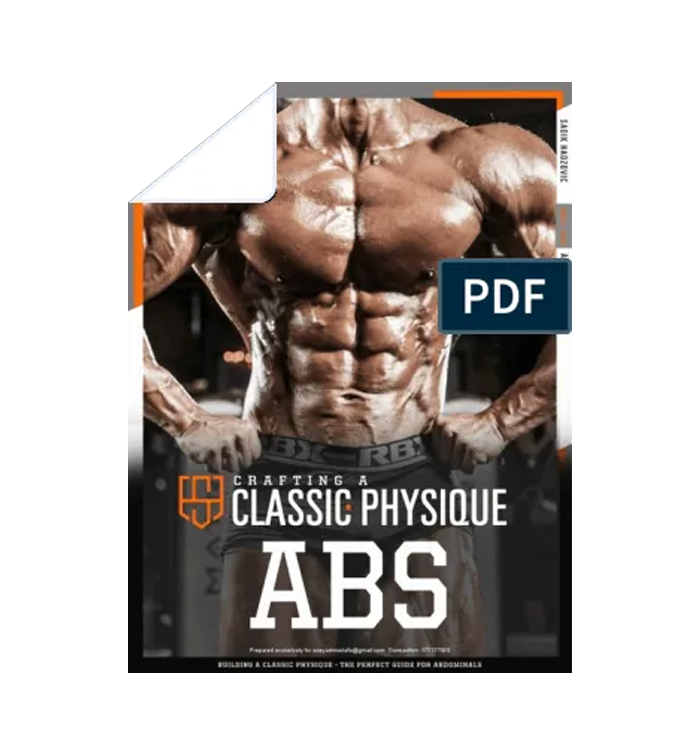 Enter the abyss - Kai Greene abs workouts Ebook v1