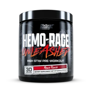 HEMO-RAGE UNLEASHED The Ultimate High Stim Pre-Workout
