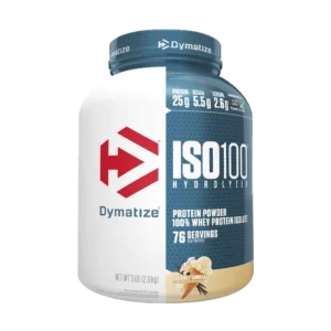 ISO 100 5lbs
