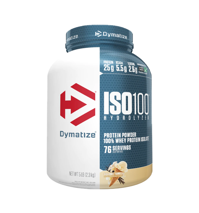 ISO 100 5lbs
