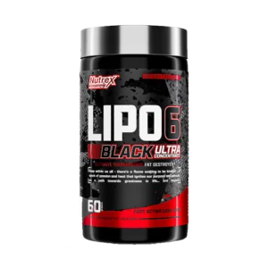 Lipo 6 Black ultra concentrate 60 capsules