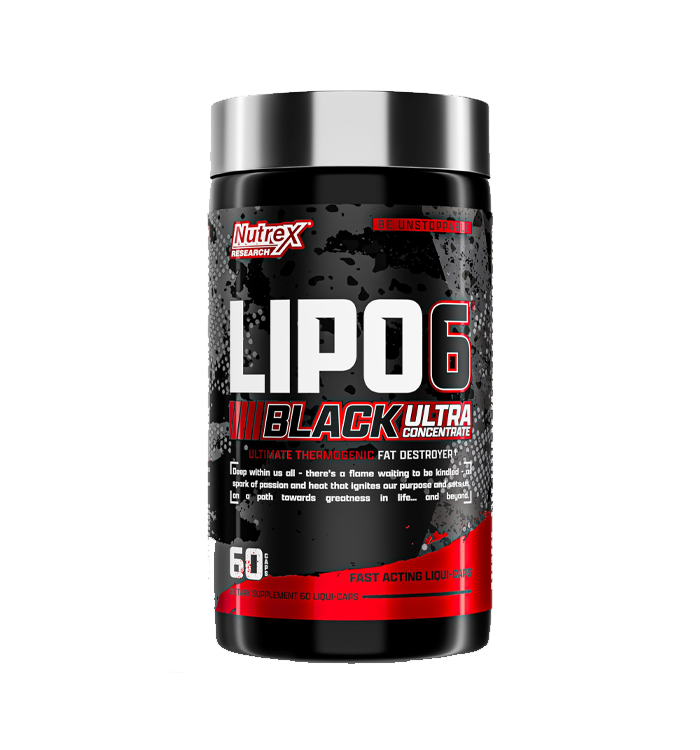 Lipo 6 Black ultra concentrate 60 capsules