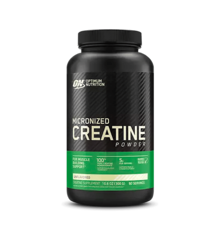 MICRONIZED CREATINE POWDER 60 SERVS