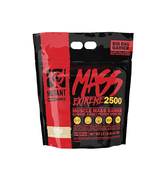MUTANT MASS EXTREME 12LBS