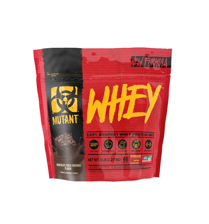 MUTANT WHEY 5 LBS
