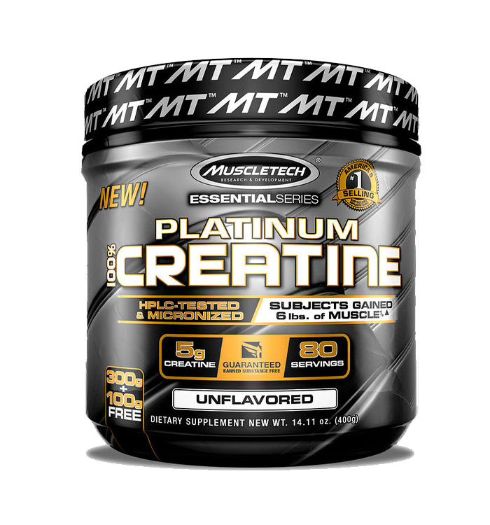 MuscleTech Creatine 400g