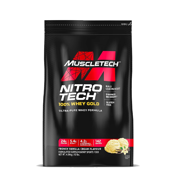 Muscletech NitroTech, 10LBS