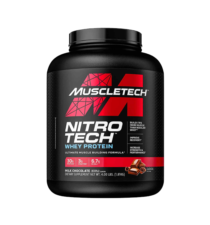 Muscletech NitroTech 4LBS