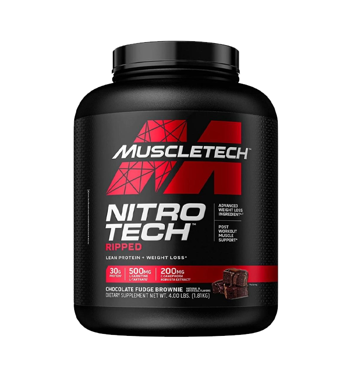 Nitrotech Ripped 4 lbs