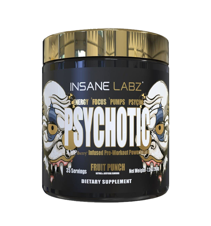 PSYCHOTIC GOLD 35 SERVS