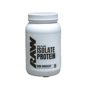 RAW Grass Fed Whey isolate PROTEIN
