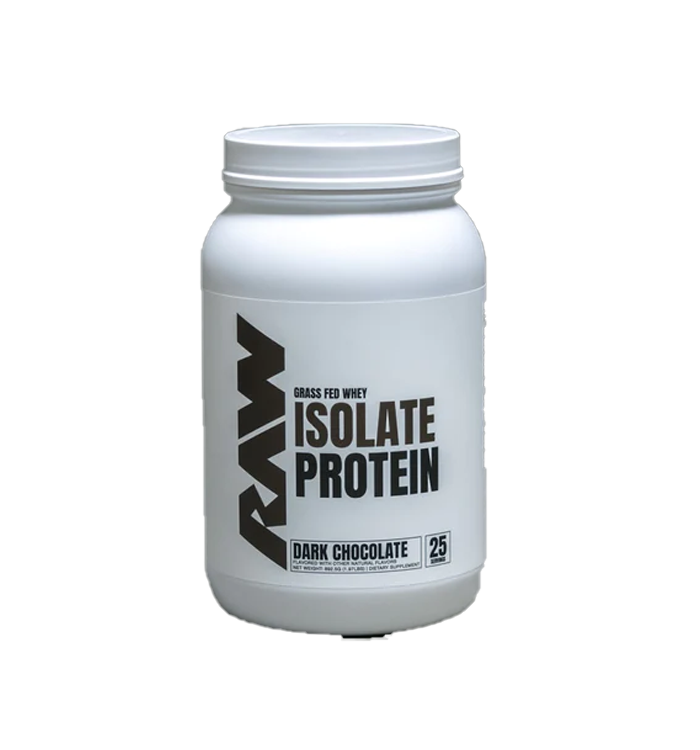 RAW Grass Fed Whey isolate PROTEIN