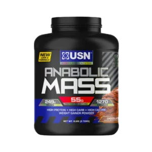 USN ANABOLIC MASS CHOCOLATE 6 LBS