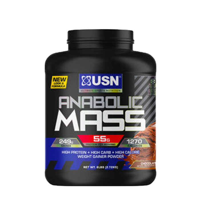 USN ANABOLIC MASS CHOCOLATE 6 LBS