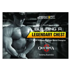 jeremy buendia Building Legendary Chest Ebook