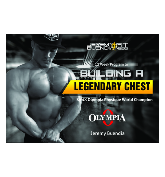 jeremy buendia Building Legendary Chest Ebook
