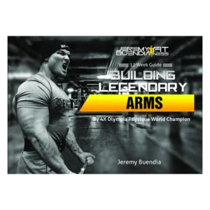 jeremy buendia - Building legendary arms