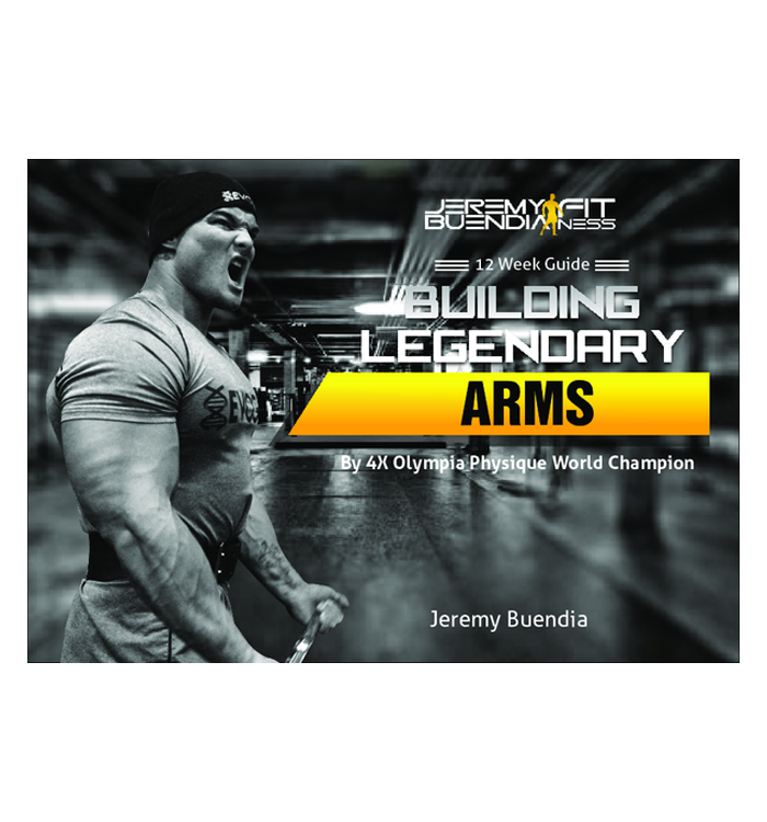 jeremy buendia - Building legendary arms