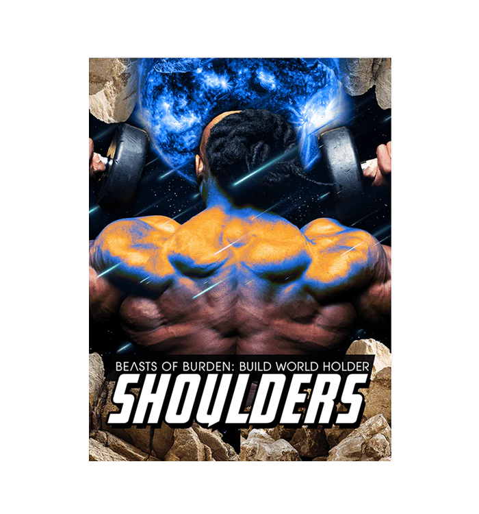 kai Greene SHOULDERS V1 eBook